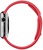 Apple Watch Sport 38mm Silver Aluminum Case with Red Sport Band (MME92)