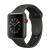 Apple Watch Edition 42mm Series 3 GPS + Cellular Gray Ceramic Case with Gray/Black Sport Band (MQM62)