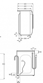 Electrolux EW6S5R06W