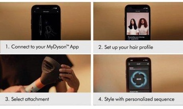 Dyson Airwrap i.d. Multi-Styler and Dryer Curly to Coily - Strawberry Bronze/Blush Pink (581137-01)