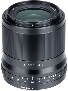 Viltrox AF 33mm f/1.4 Z