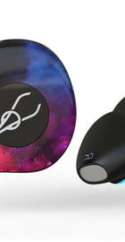 Sabbat X12 Pro Flame с чехлом для зарядки 750 мАч (Черно-розовый)