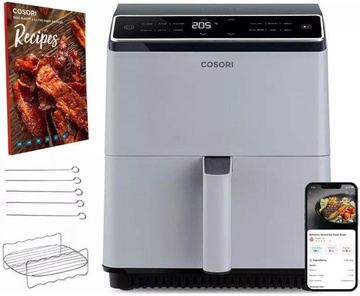 COSORI Smart Dual Blaze Chef Edition 6.4-Litre CAF-P583S-AEUR (KAAPAFCSSEU0079Y)