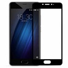 Simple Case 3D Glass for Meizu M5 Black