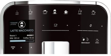 Melitta Caffeo Barista TS Smart stainless steel F86/0-100