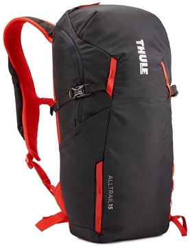 Thule AllTrail 15L / Obsidian/Roarange (3203739)
