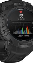 Garmin Instinct 3 50mm AMOLED Tactical Edition Black with Black Band (010-03020-50)