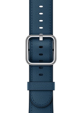 Apple Watch 42mm/44mm/45mm/46mm/49mm Cosmos Blue Classic Buckle (MQV32)