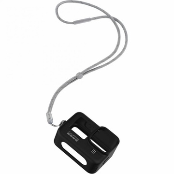 GoPro Sleeve & Lanyard Black ADSST-001