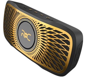 Monster ROC Sport BackFloat High Definition Bluetooth Black Platinum