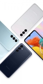 Samsung Galaxy M14 4/64GB Silver (SM-M146BZSU) (UA)