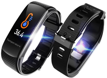 Lemfo C6T с датчиком температуры тела (Черный)