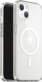 Blueo Crystal Drop PRO Resistance Phone Case for iPhone 14 with MagSafe Transparent