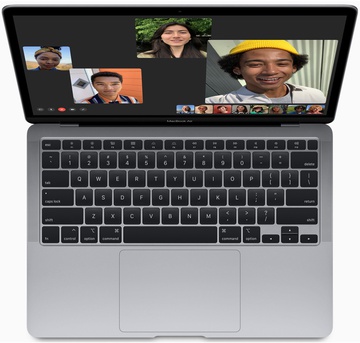 Apple MacBook Air 13" Space Gray 2020 (Z0YJ0011G)