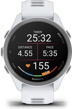 Garmin Forerunner 170 Music Whitestone with Whitestone/Cloud Blue Band (010-03920-11)
