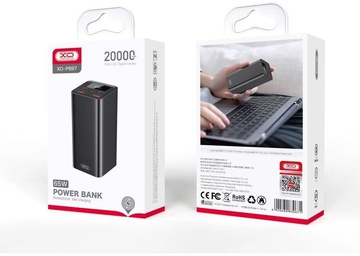 XO PB97 20000mAh 65W  Black