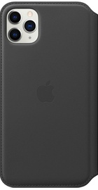 Apple iPhone 11 Pro Max Leather Folio - Black (MX082)