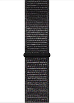 Apple Watch Series 4 GPS + Cellular 40mm Space Gray Aluminum Case with Black Sport Loop (MTUH2, MTVF2)