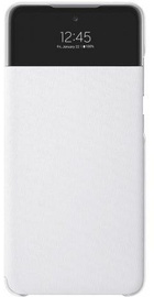 Samsung A525 Galaxy A52 S View Wallet Cover White (EF-EA525PWEG)