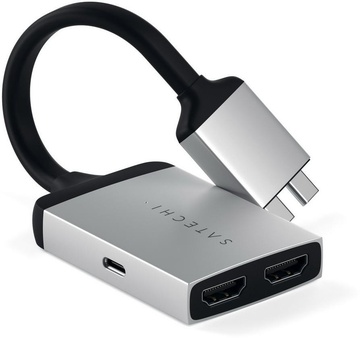 Satechi Type-C Dual HDMI Adapter Space Gray (ST-TCDHAM)