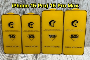 Glass Pro 9D for iPhone 15 Pro Max