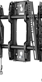 Chief Medium Fusion Micro-Adjustable Tilt Wall Mount Single Stud 32"-65" Black (MTMS1U)