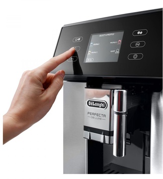 Delonghi Perfecta Deluxe ESAM 460.80.MB
