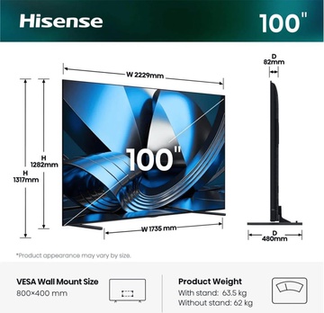Hisense 100U7SE
