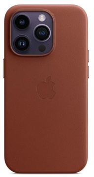 Apple iPhone 14 Pro Leather Case with MagSafe Umber (MPPK3)