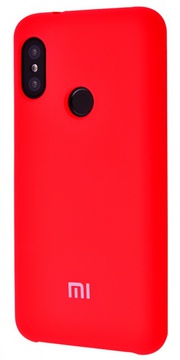 Xiaomi Silicone Cover Red for Mi A2 (Mi6X)