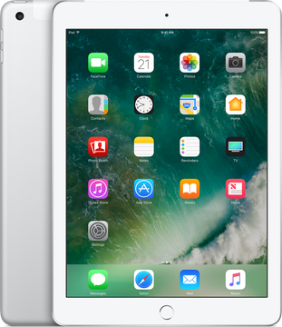 Apple iPad 2017 Wi-Fi + Cellular 128GB Silver (MP2E2)