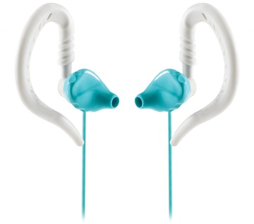 Yurbuds Focus 100 Aqua/White