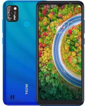 Tecno Pop 4 Pro BC3 1/16GB Vacation Blue (4895180760846)