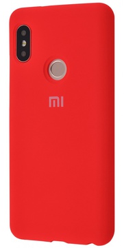 Xiaomi Silicone Cover for Redmi 6A Red