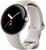 Google Pixel Watch LTE Polished Silver Case/Chalk Active Band