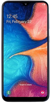 Samsung Galaxy A20e SM-A202F 3/32GB Blue SM-A202FZBD
