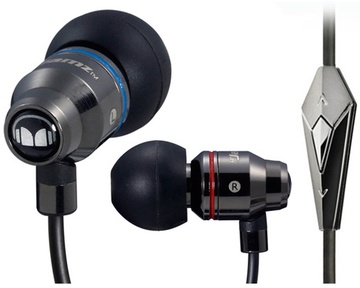 Monster Jamz High Performance Mobile Phone Earbuds with ControlTalk