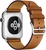 Apple Watch Hermes 42mm Series 2 Stainless Steel Case with Fauve Barenia Leather Single Tour (MNQC2)