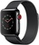 Apple Watch Series 3 GPS + Cellular 38mm Space Black Stainless Steel w. Space Black Milanese L. (MR1H2)