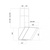 Pyramida MSH 60 S (650) BL