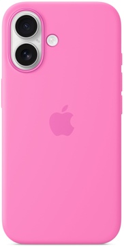Apple iPhone 16 Plus Silicone Case with MagSafe Peony (high copy)