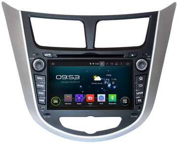 Incar Hyundai ACCENT 2011+ (AHR-2487) Android