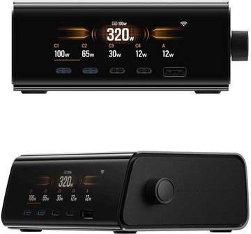 EcoFlow Rapid Pro 320W (EF-STATION320W-EU) (EF-STATION320W-EU)