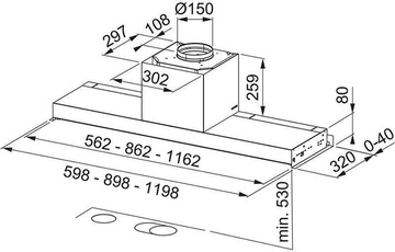 Franke Style Drip Free FST DRIP-FREE 60 X (305.0662.836)