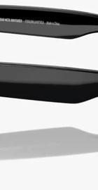 Ray-Ban Meta Wayfarer Shiny Black Frame Clear Lenses (RW4008 601/SB 53-22)