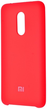 Xiaomi Silicone Cover Red for Redmi 5 Plus