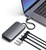 Satechi Aluminum USB-C Multimedia Adapter M1 Space Gray (ST-UCM1HM)