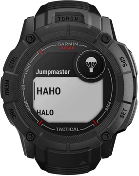 Garmin Instinct 2X Solar - Tactical Edition Black (010-02805-13/03/74)