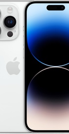 Apple iPhone 14 Pro 256GB Silver (MQ103)