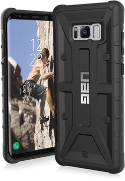 Urban Armor Gear Pathfinder Black for Samsung Galaxy S8 G950 (GLXS8-A-BK)
